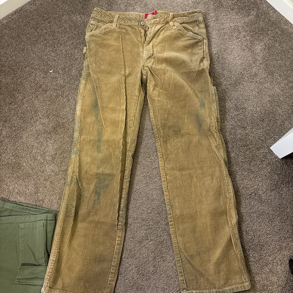courduroy khakis from dickies